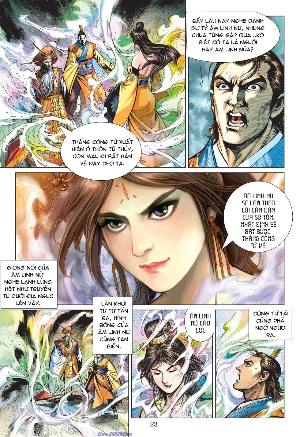 Xuân Thu Chiến Hùng Chapter 12 - 22