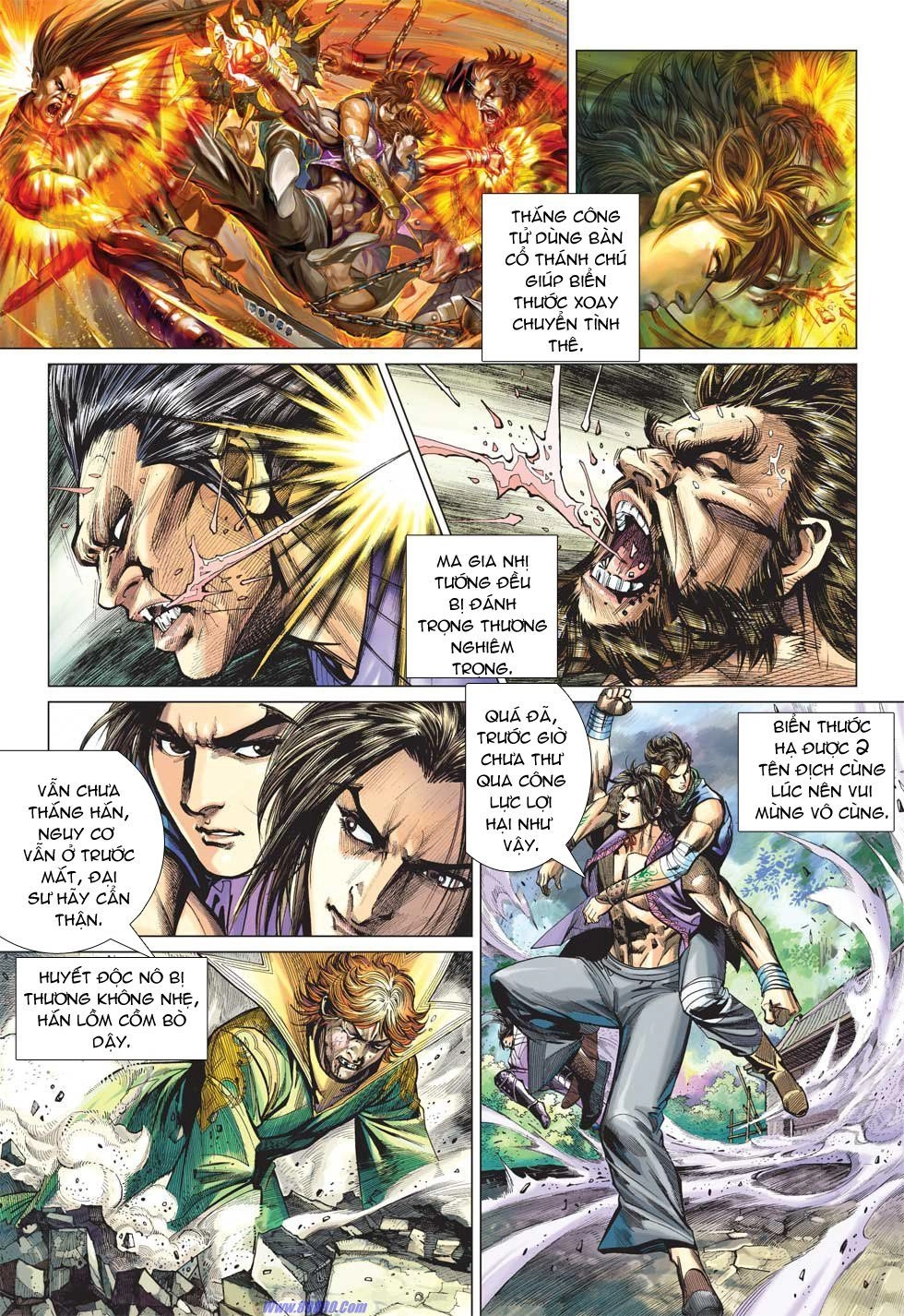 Xuân Thu Chiến Hùng Chapter 12 - 24