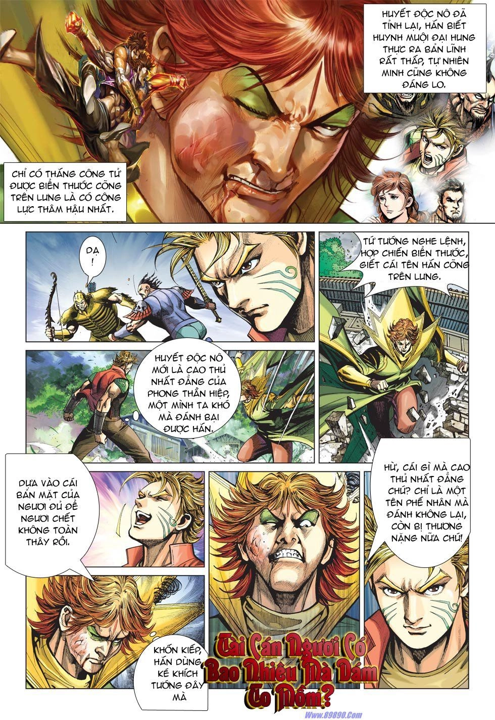 Xuân Thu Chiến Hùng Chapter 12 - 25