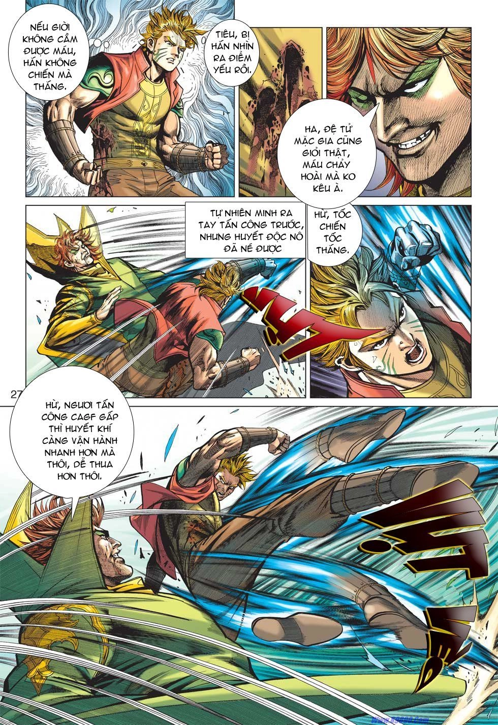 Xuân Thu Chiến Hùng Chapter 12 - 26