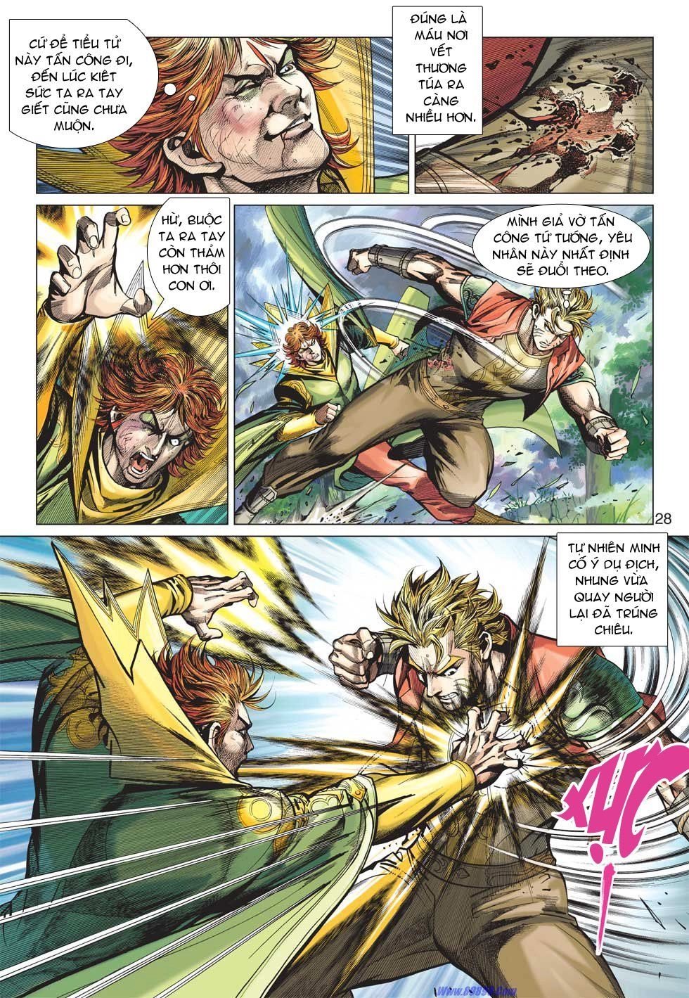 Xuân Thu Chiến Hùng Chapter 12 - 27