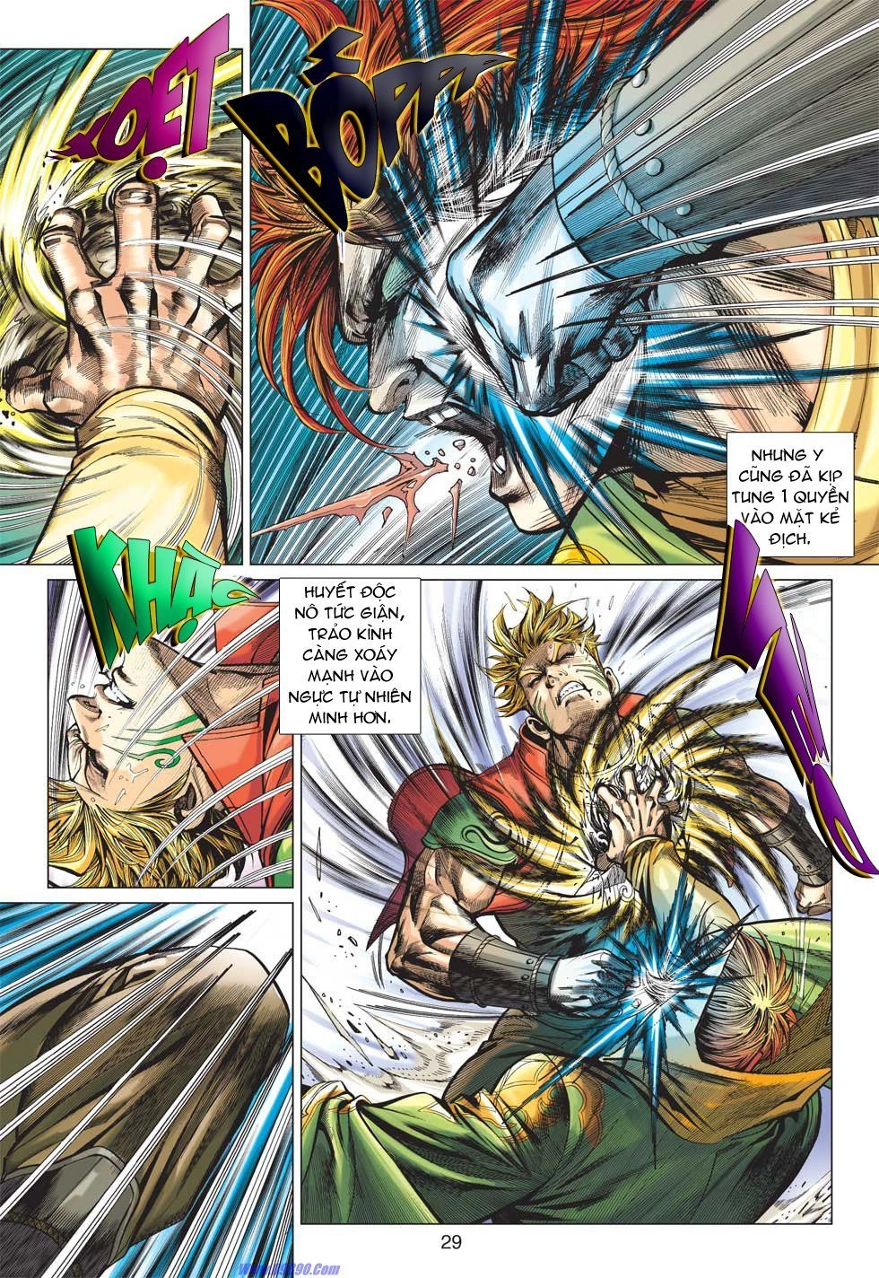 Xuân Thu Chiến Hùng Chapter 12 - 28