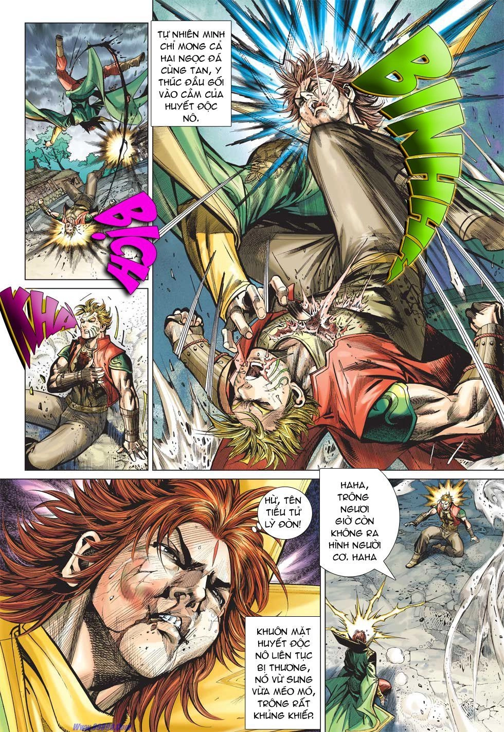 Xuân Thu Chiến Hùng Chapter 12 - 29