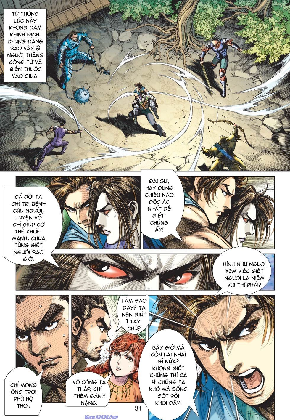 Xuân Thu Chiến Hùng Chapter 12 - 30