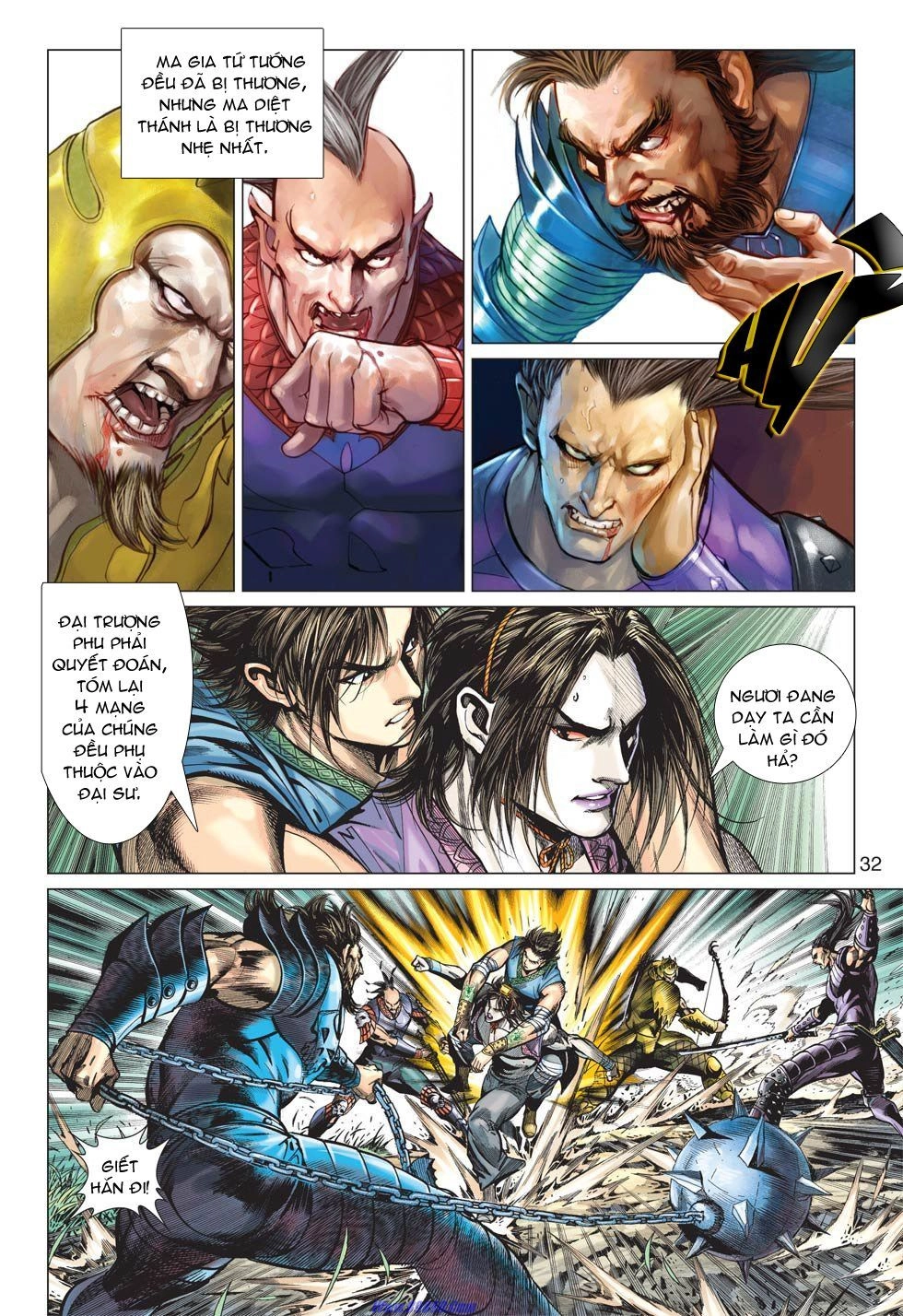 Xuân Thu Chiến Hùng Chapter 12 - 31