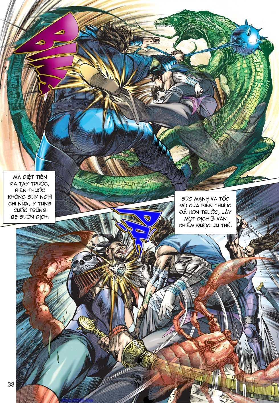 Xuân Thu Chiến Hùng Chapter 12 - 32