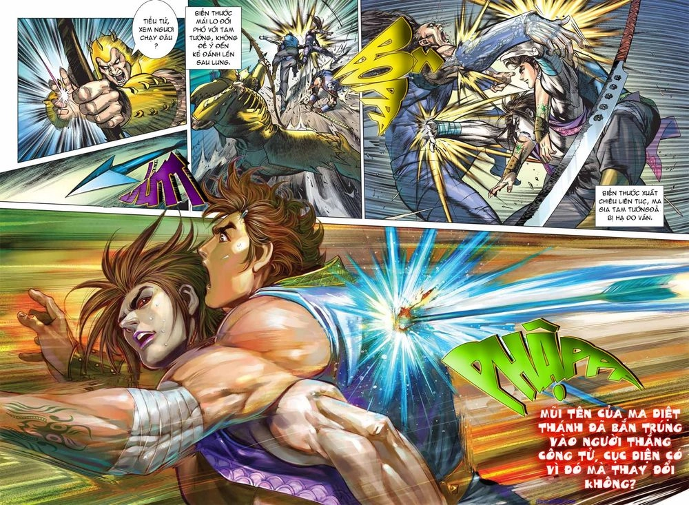 Xuân Thu Chiến Hùng Chapter 12 - 33