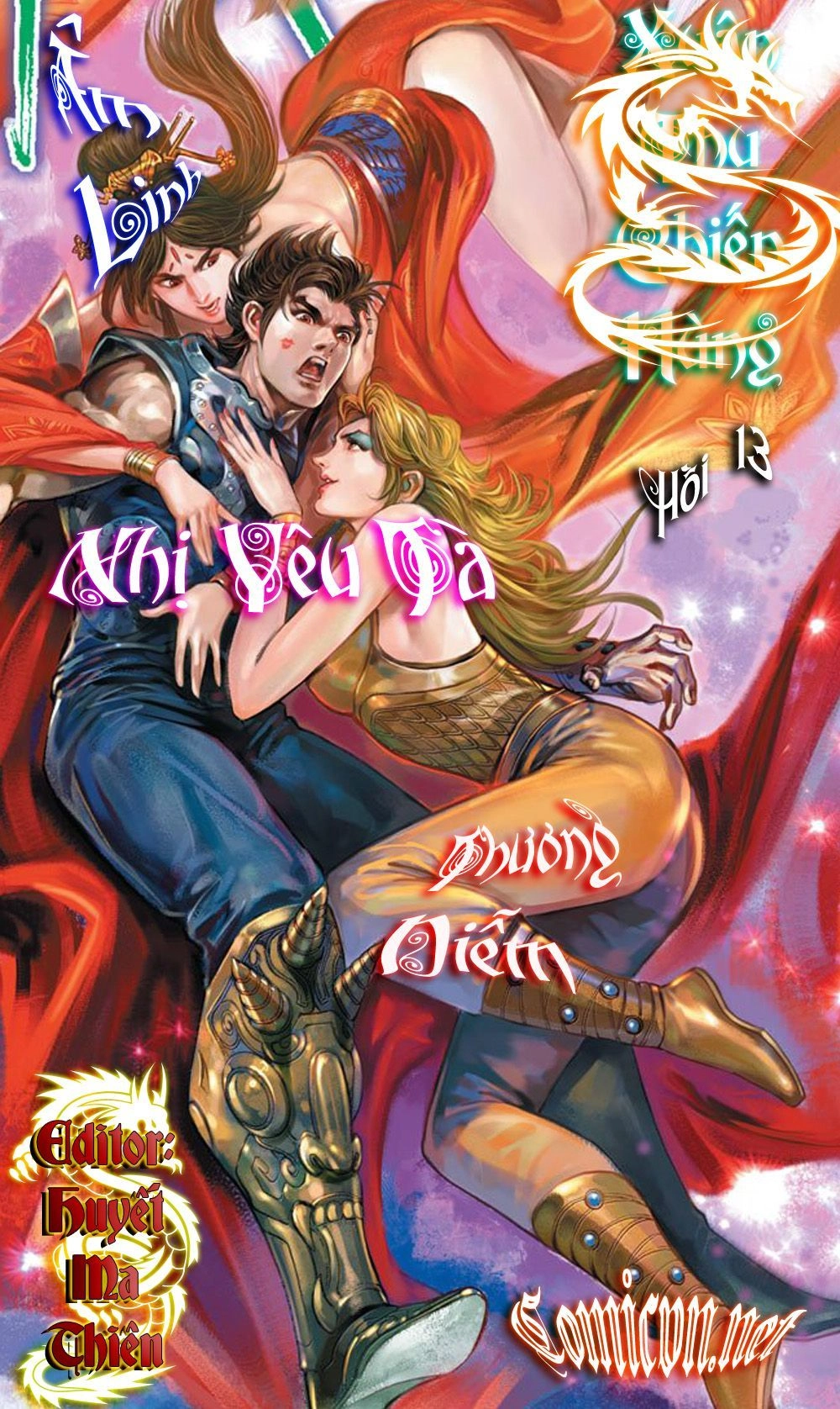 Xuân Thu Chiến Hùng Chapter 13 - 1