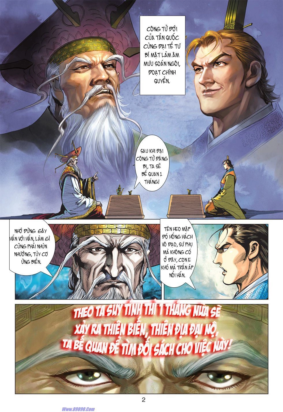 Xuân Thu Chiến Hùng Chapter 13 - 2