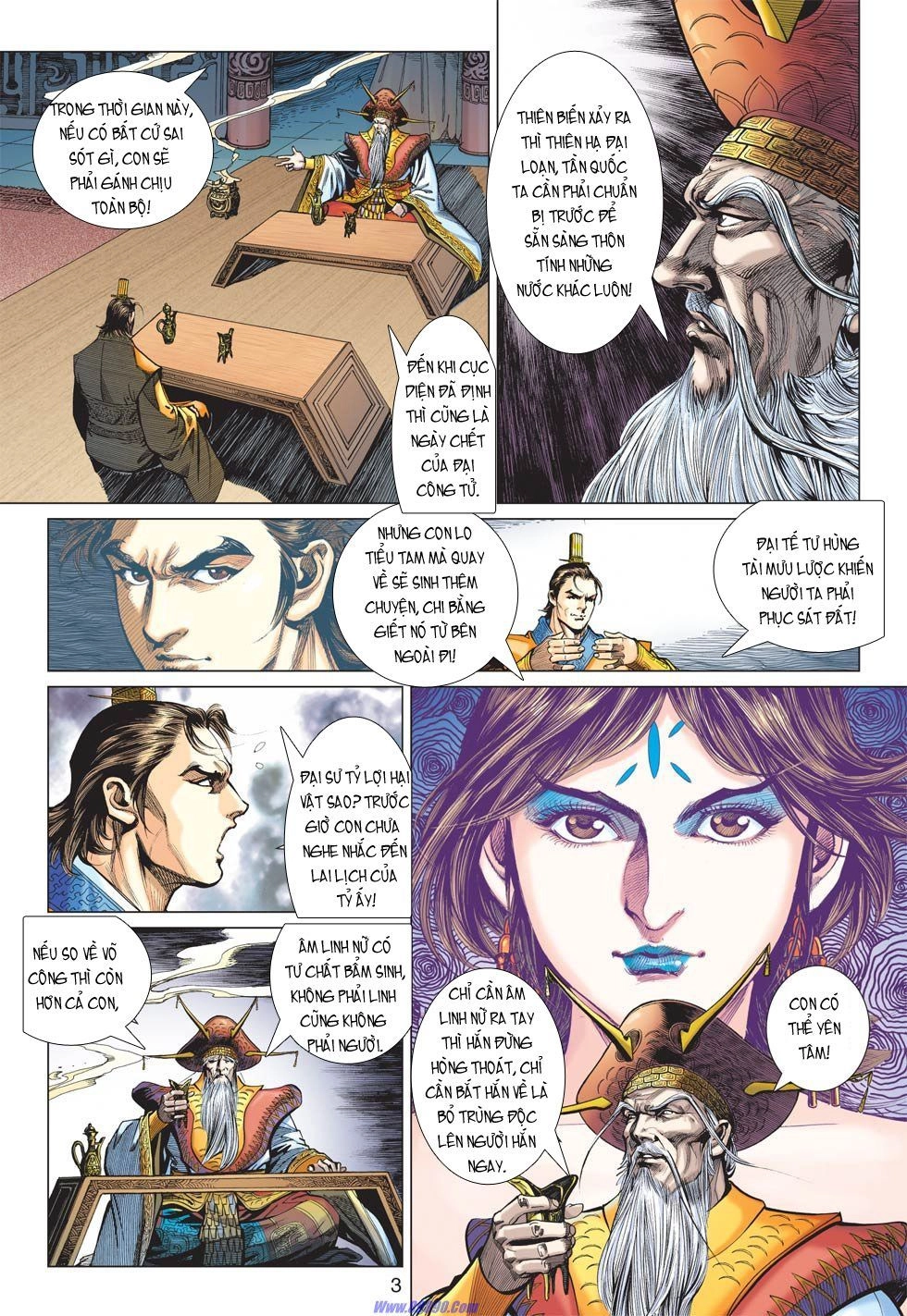 Xuân Thu Chiến Hùng Chapter 13 - 3