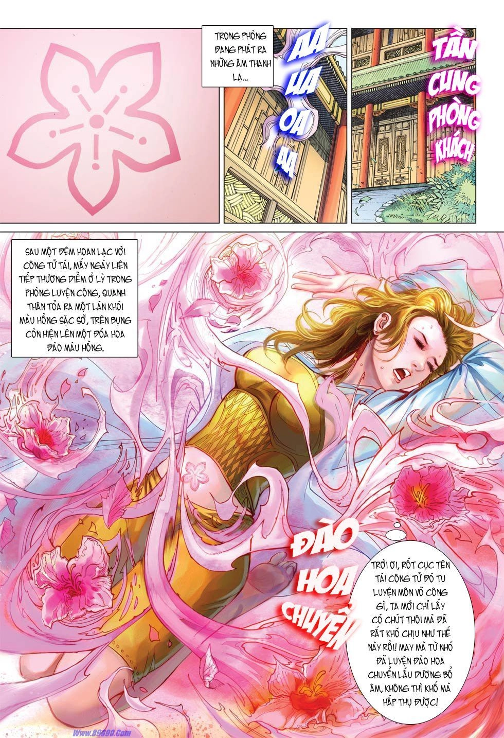 Xuân Thu Chiến Hùng Chapter 13 - 5