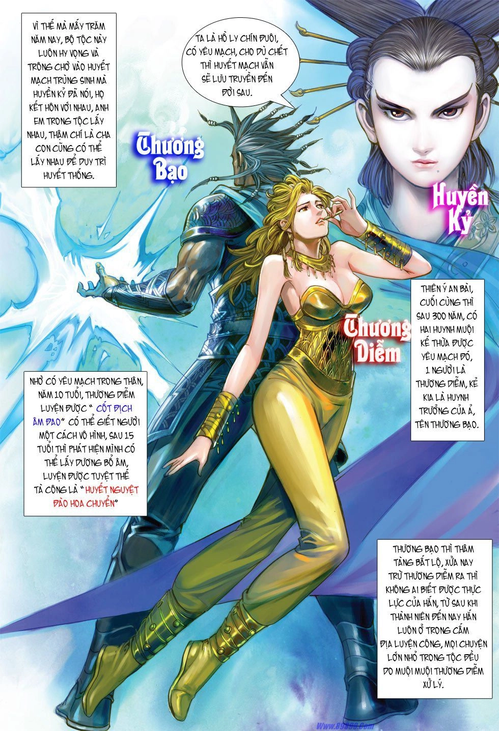 Xuân Thu Chiến Hùng Chapter 13 - 7