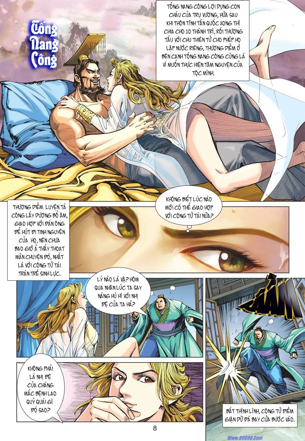 Xuân Thu Chiến Hùng Chapter 13 - 8