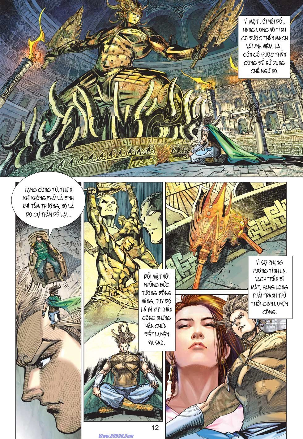 Xuân Thu Chiến Hùng Chapter 13 - 12