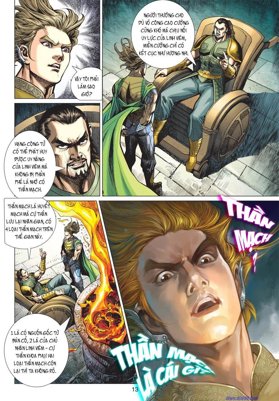 Xuân Thu Chiến Hùng Chapter 13 - 13