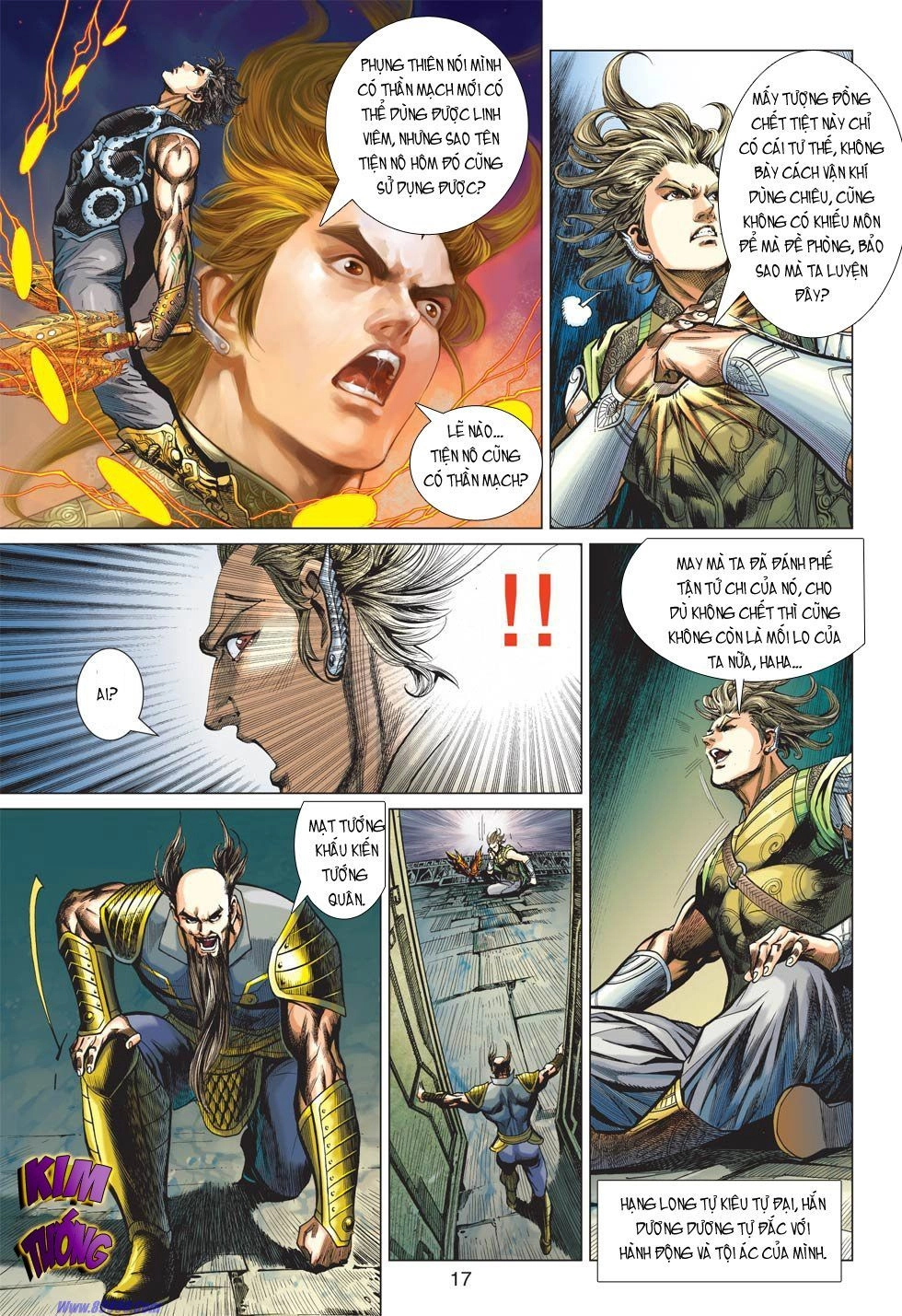 Xuân Thu Chiến Hùng Chapter 13 - 17