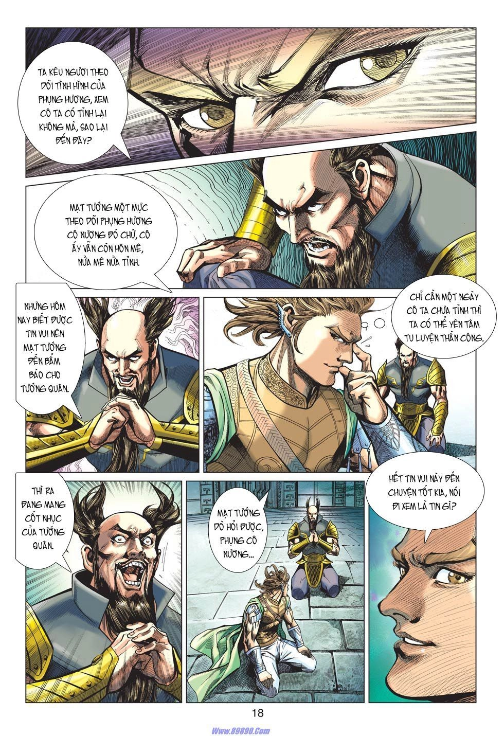 Xuân Thu Chiến Hùng Chapter 13 - 18