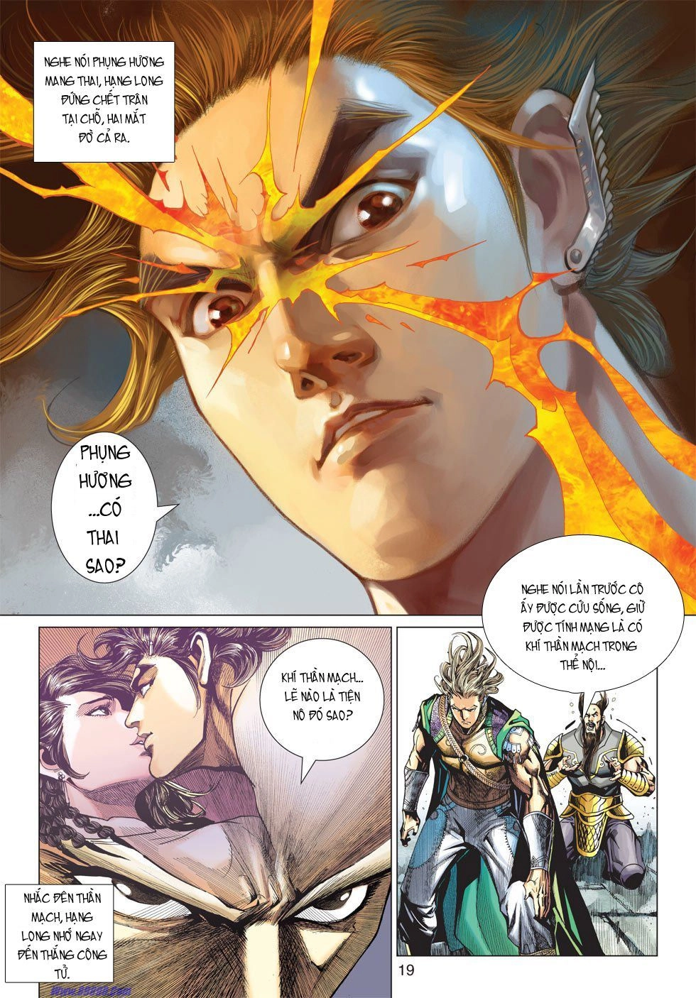 Xuân Thu Chiến Hùng Chapter 13 - 19