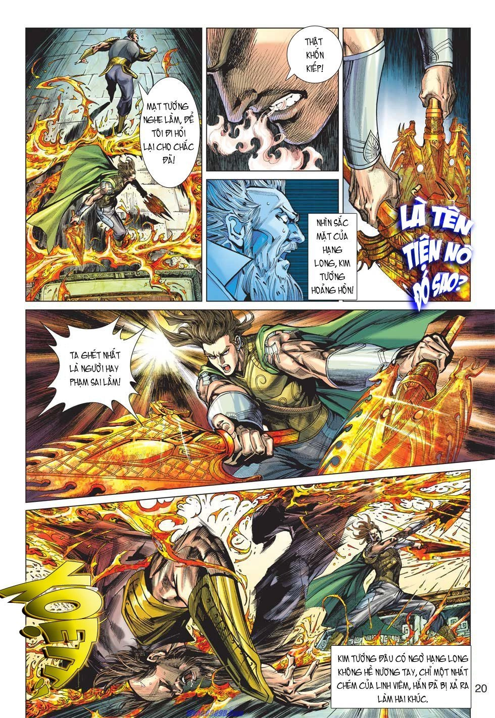 Xuân Thu Chiến Hùng Chapter 13 - 20