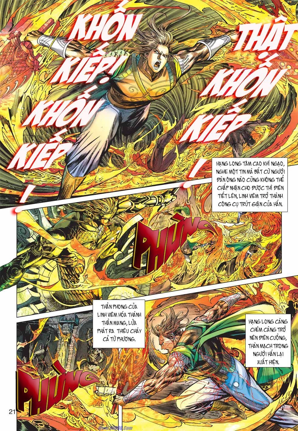 Xuân Thu Chiến Hùng Chapter 13 - 21