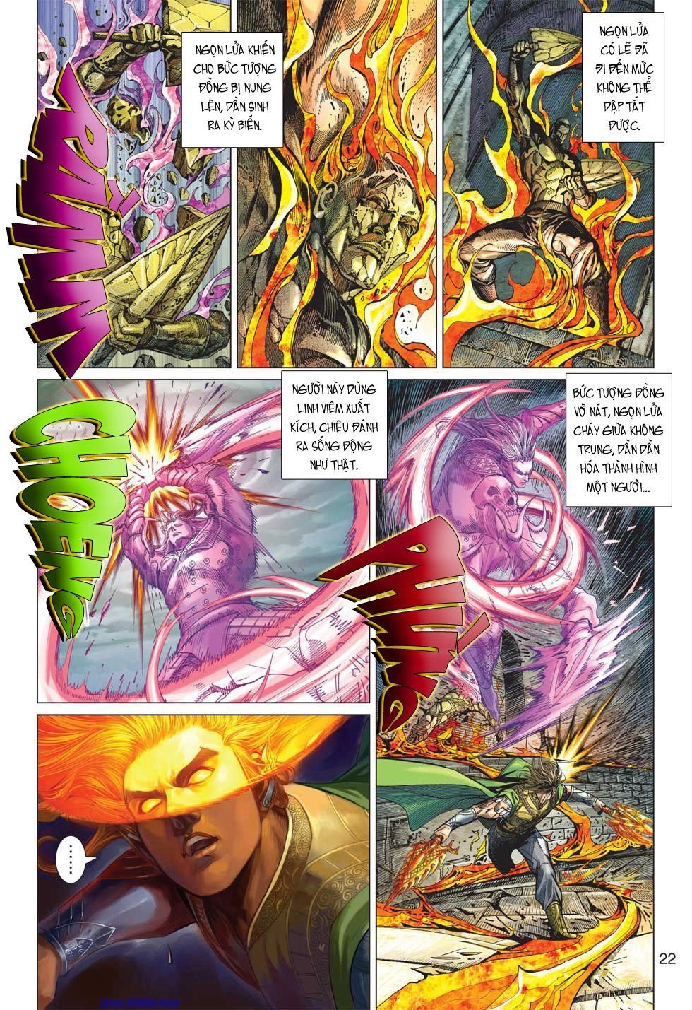 Xuân Thu Chiến Hùng Chapter 13 - 22