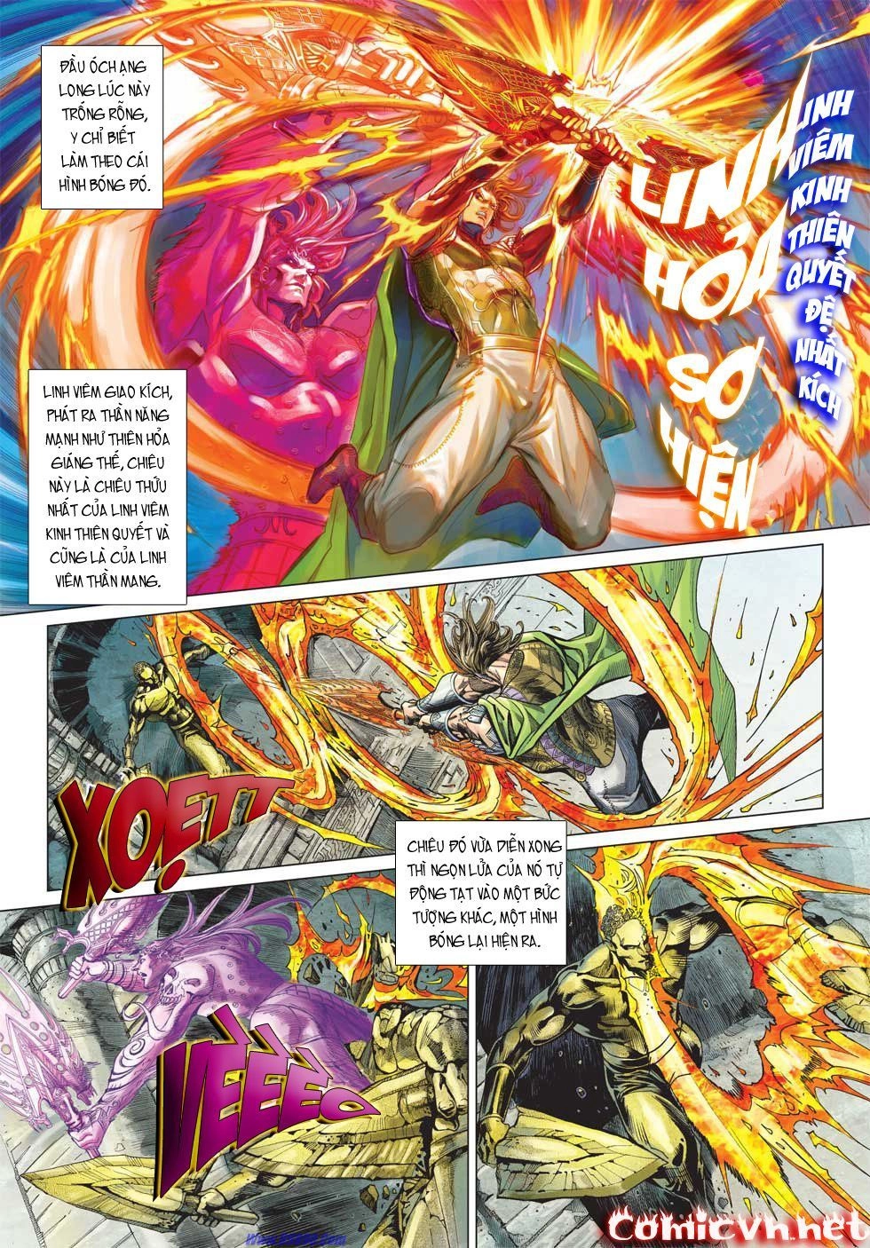 Xuân Thu Chiến Hùng Chapter 13 - 23