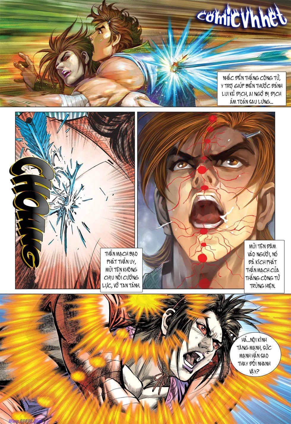 Xuân Thu Chiến Hùng Chapter 13 - 28