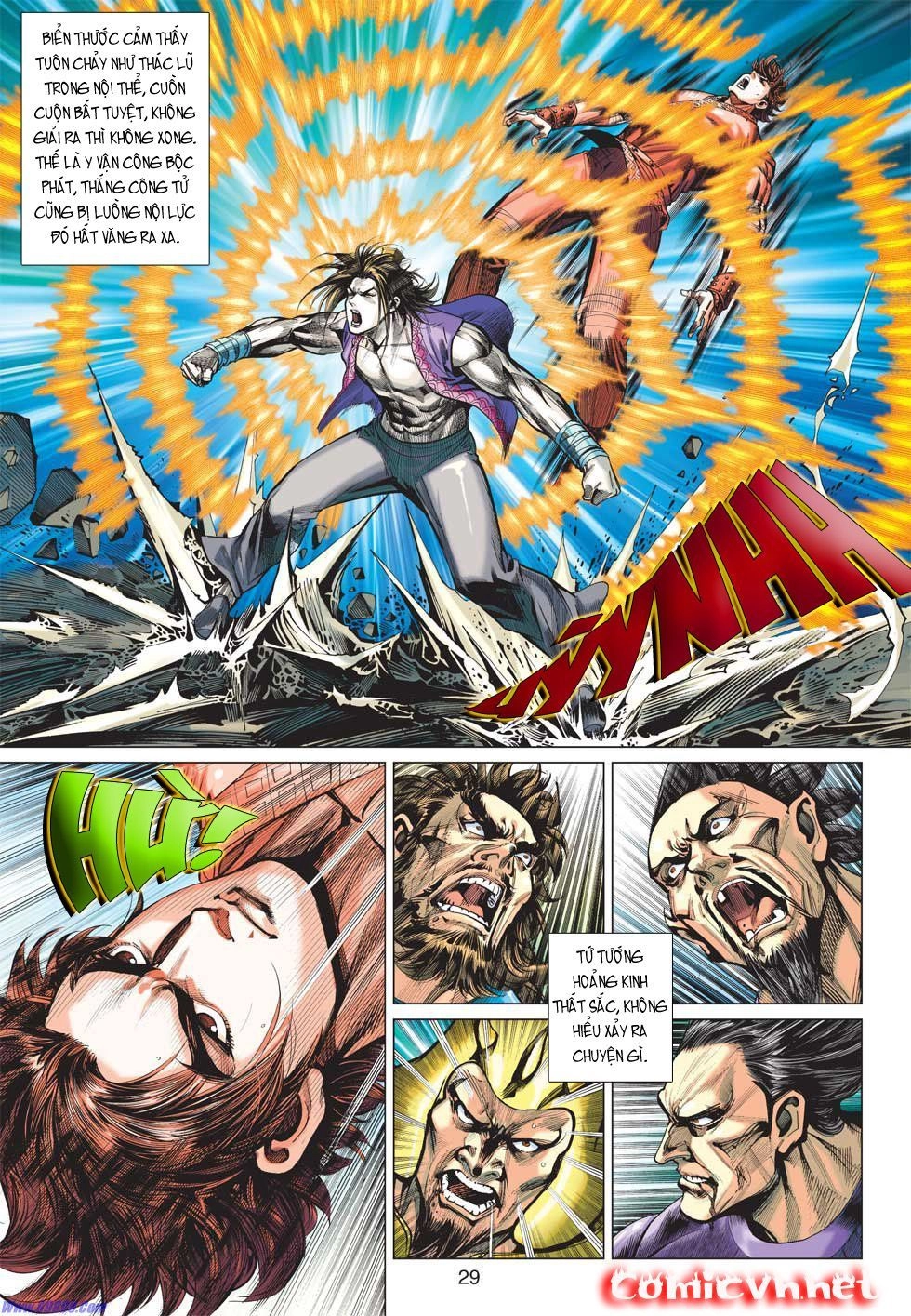 Xuân Thu Chiến Hùng Chapter 13 - 29