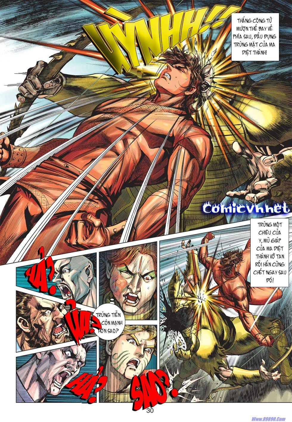 Xuân Thu Chiến Hùng Chapter 13 - 30