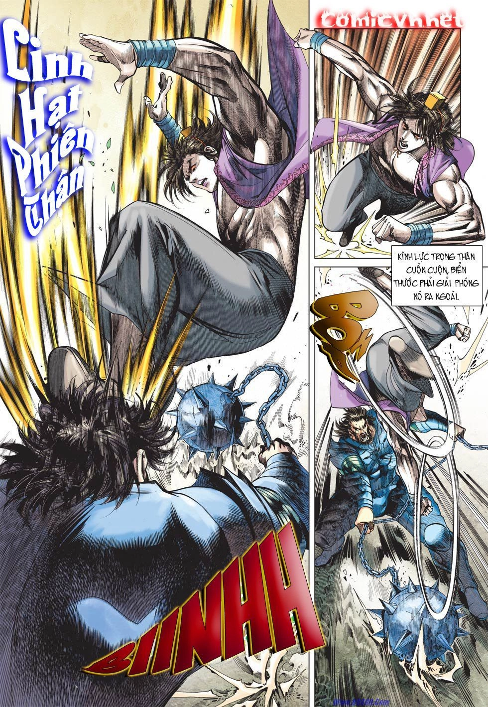 Xuân Thu Chiến Hùng Chapter 13 - 31