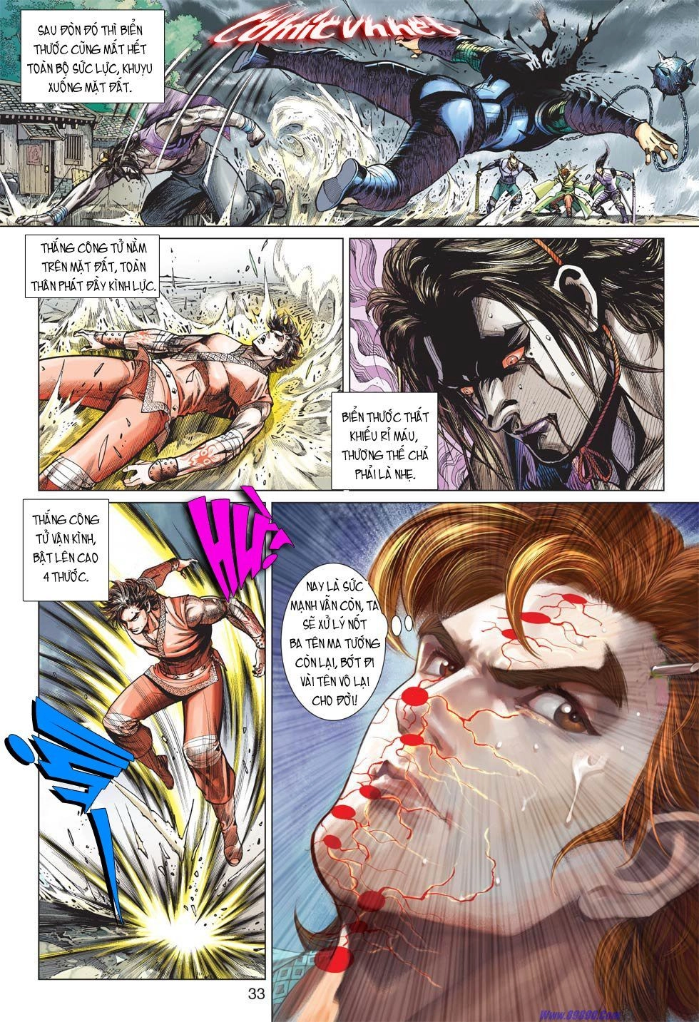 Xuân Thu Chiến Hùng Chapter 13 - 33