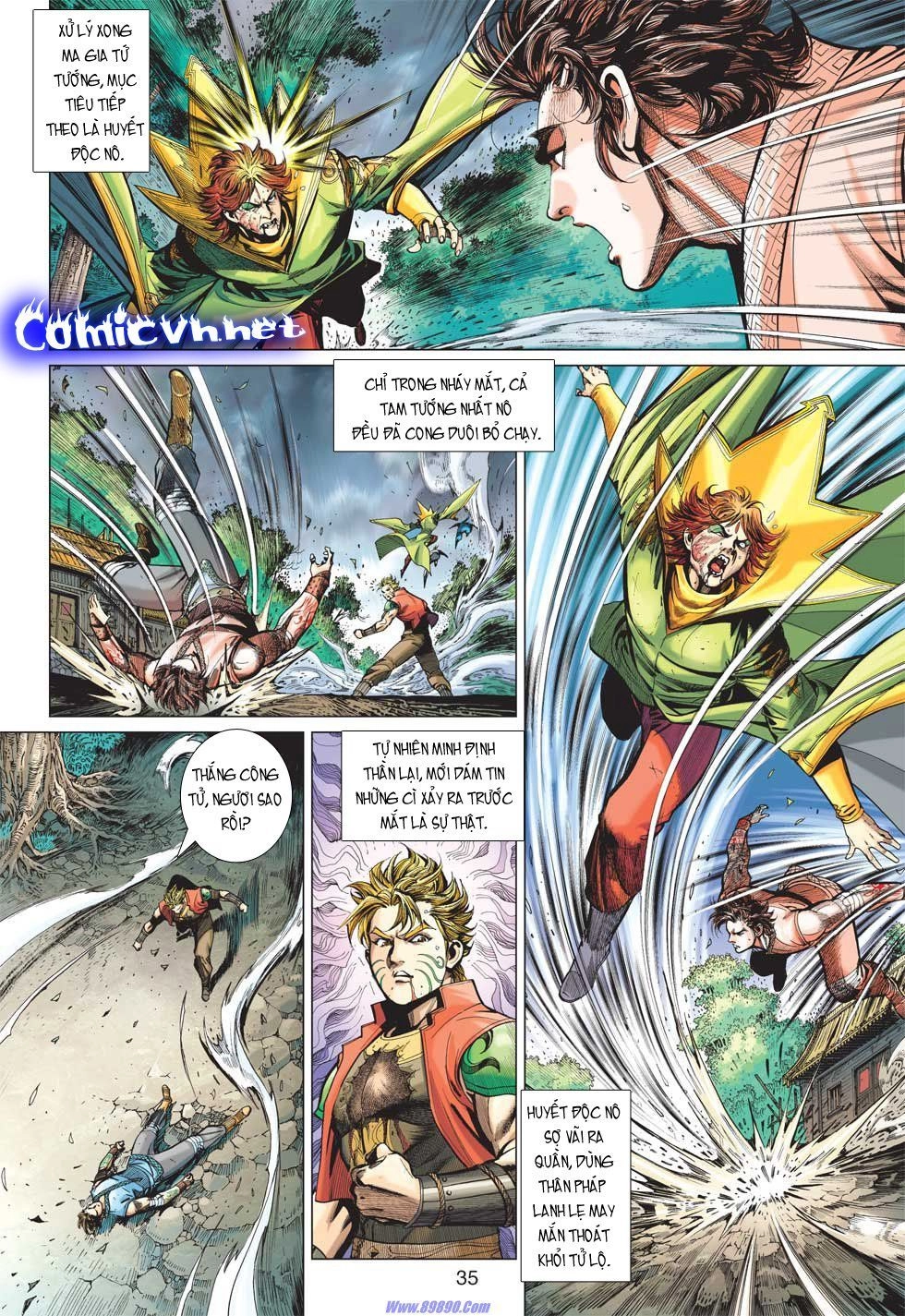 Xuân Thu Chiến Hùng Chapter 13 - 35