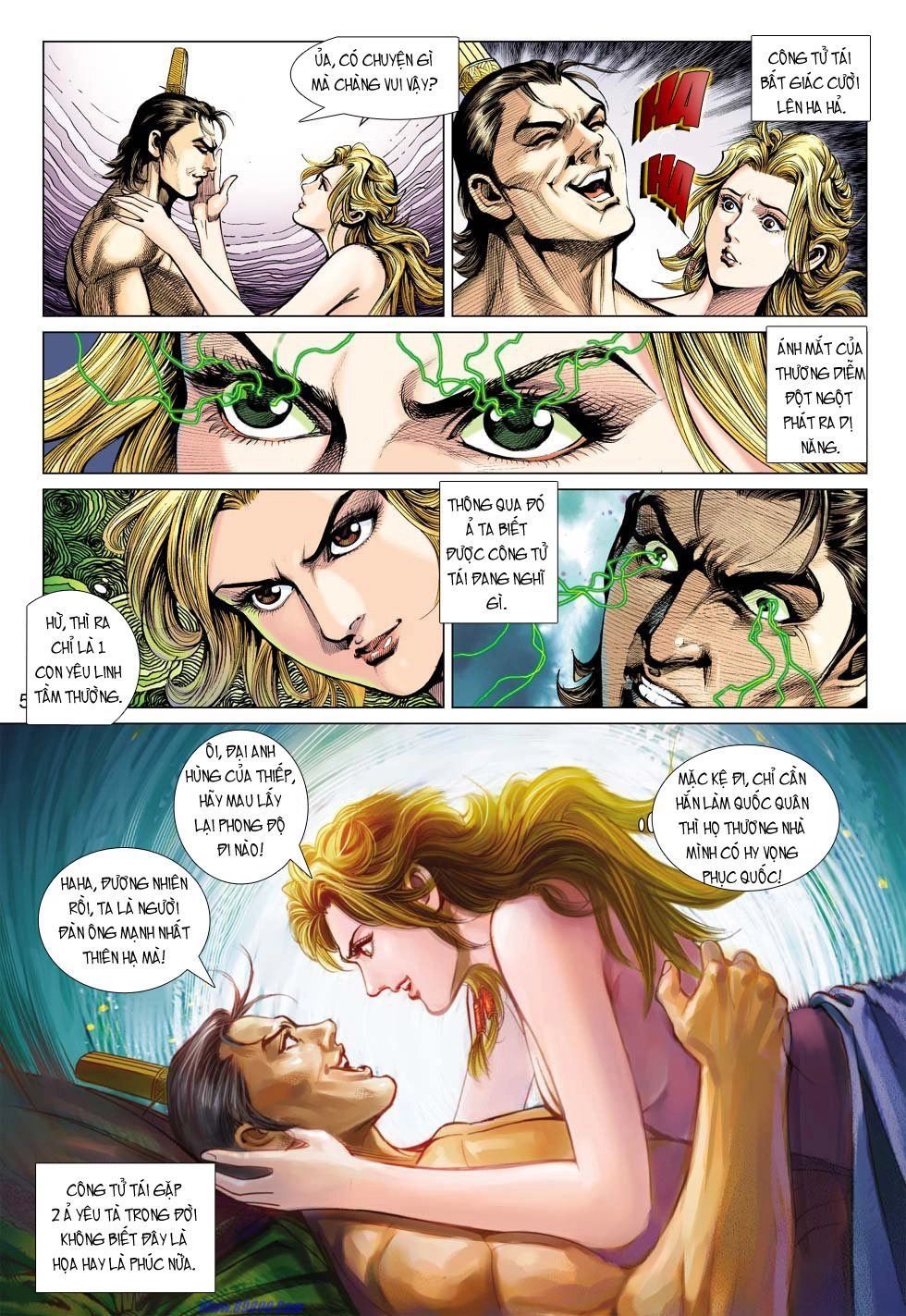 Xuân Thu Chiến Hùng Chapter 14 - 5