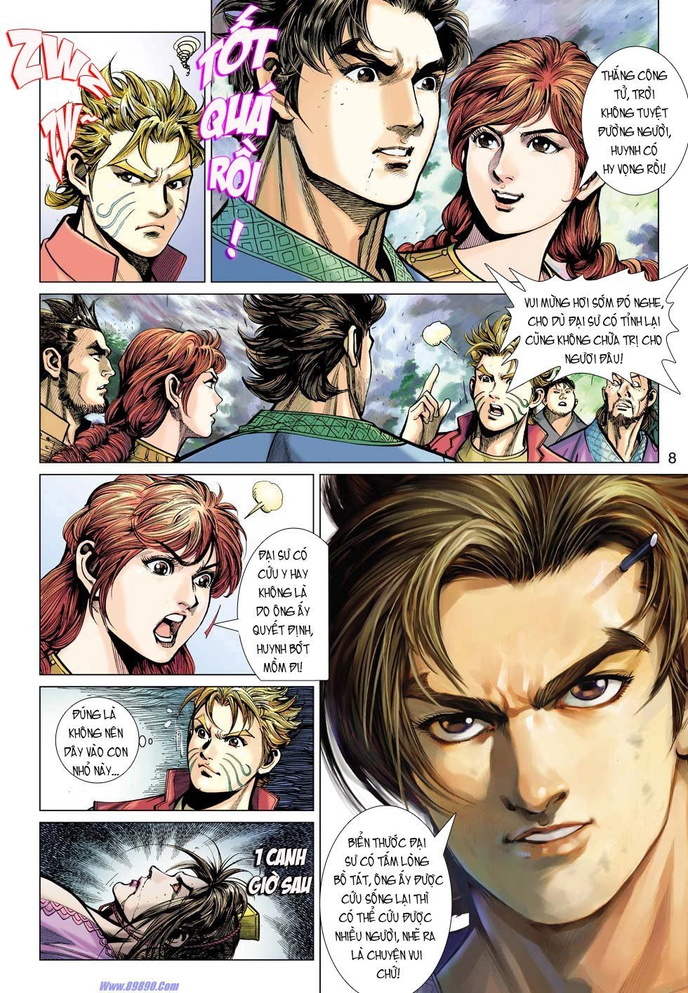 Xuân Thu Chiến Hùng Chapter 14 - 8