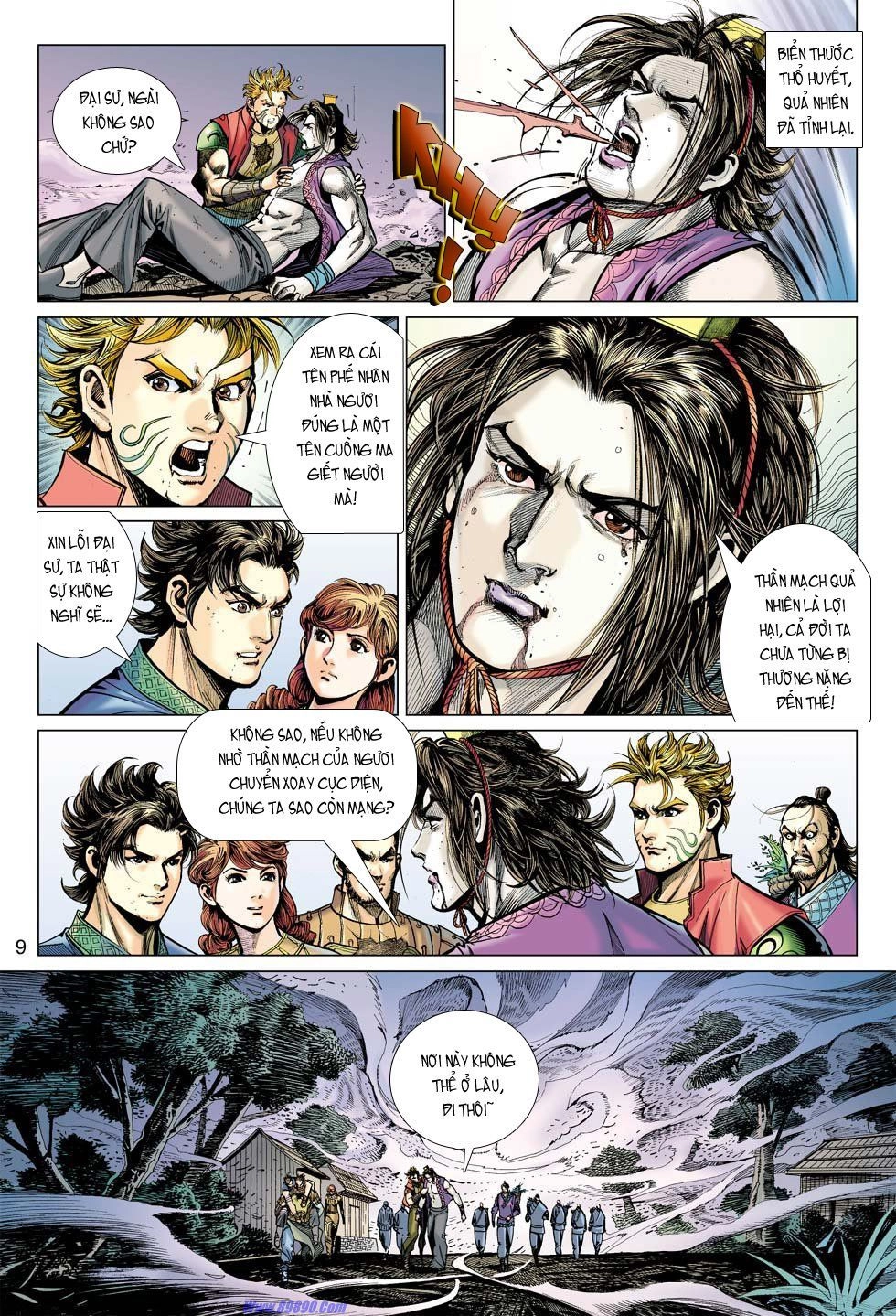 Xuân Thu Chiến Hùng Chapter 14 - 9