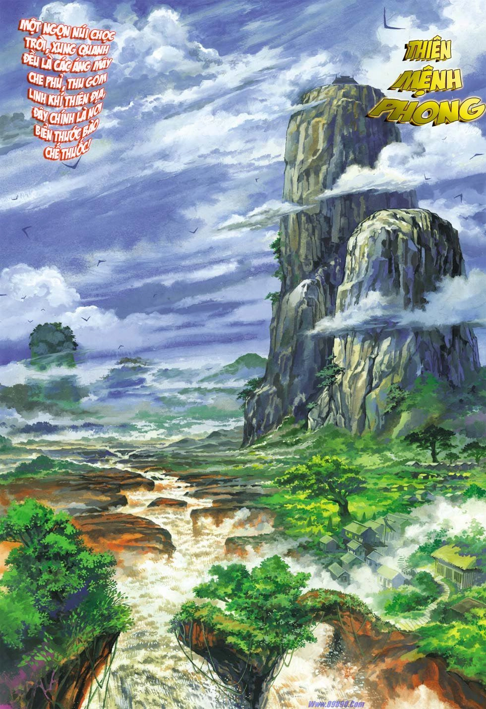 Xuân Thu Chiến Hùng Chapter 14 - 10