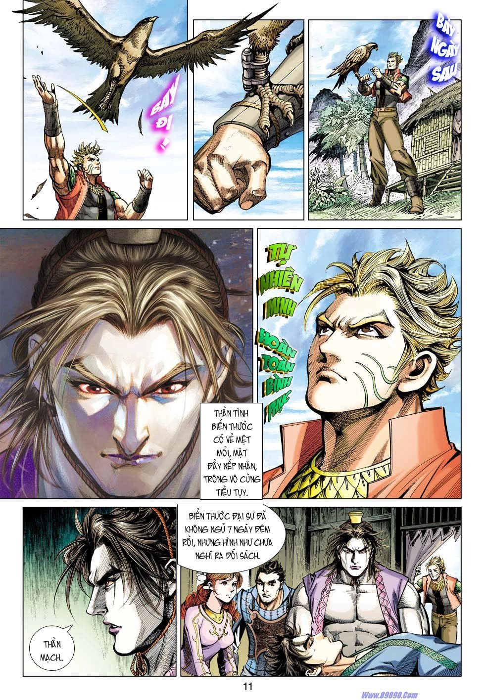 Xuân Thu Chiến Hùng Chapter 14 - 11