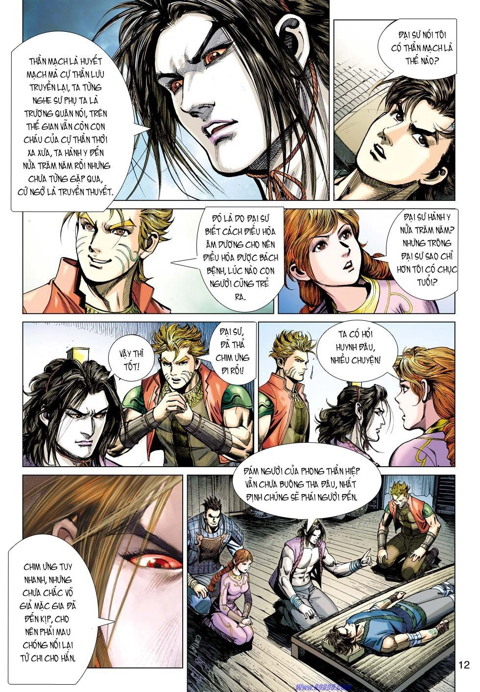 Xuân Thu Chiến Hùng Chapter 14 - 12