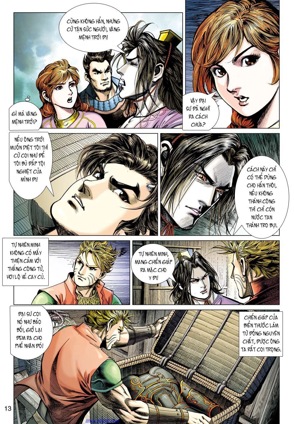 Xuân Thu Chiến Hùng Chapter 14 - 13