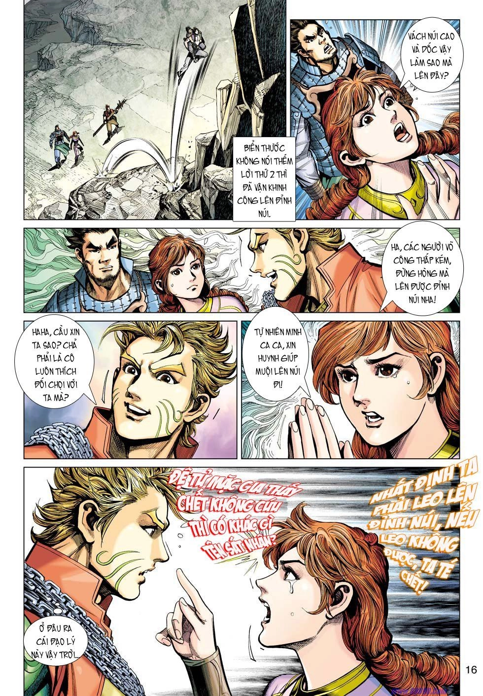 Xuân Thu Chiến Hùng Chapter 14 - 16