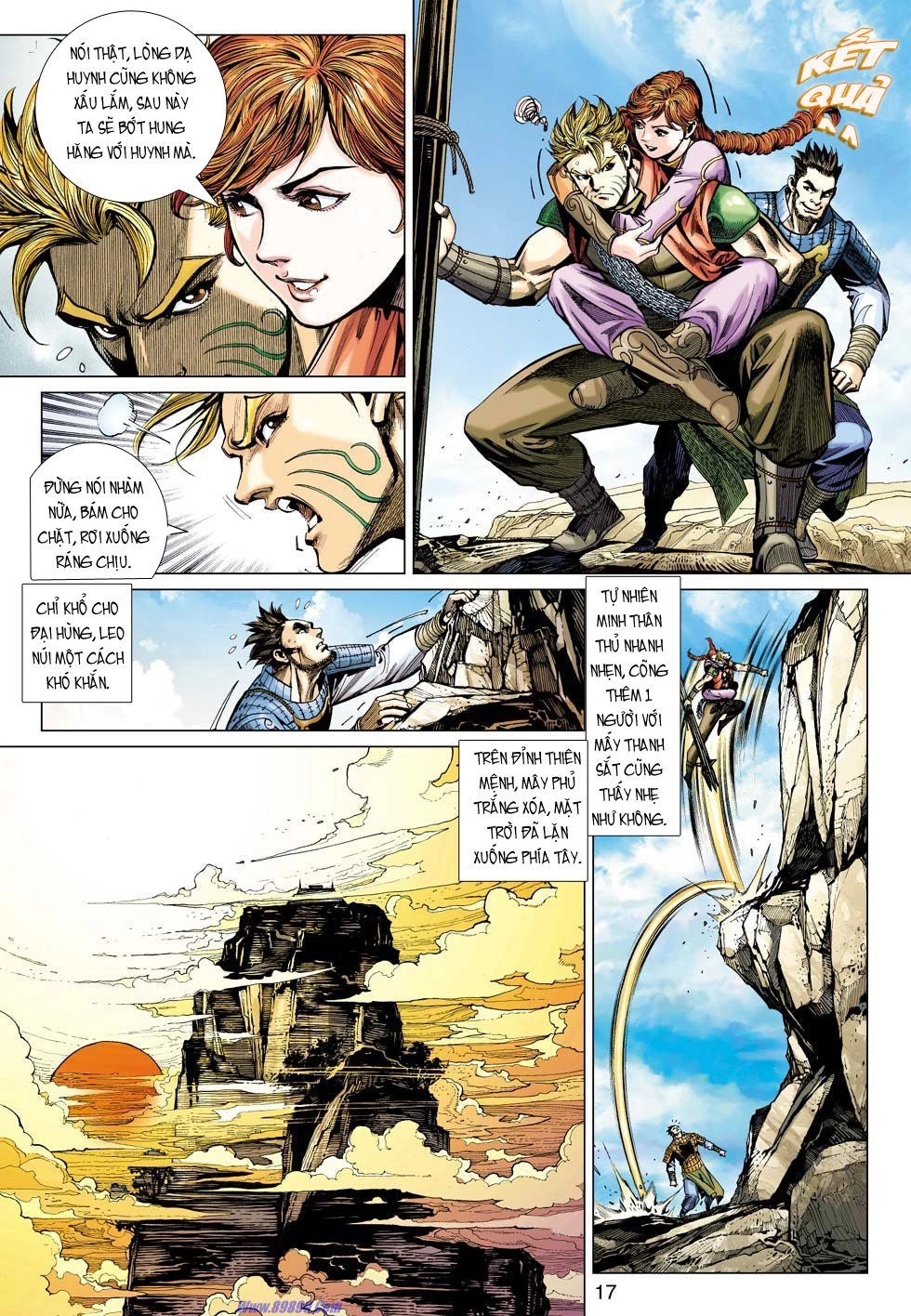 Xuân Thu Chiến Hùng Chapter 14 - 17