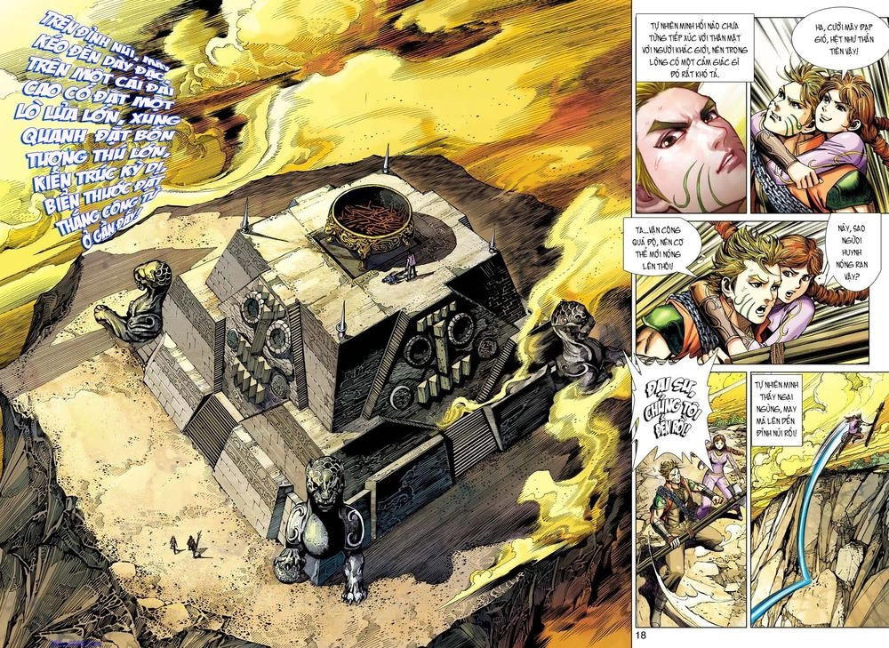 Xuân Thu Chiến Hùng Chapter 14 - 18
