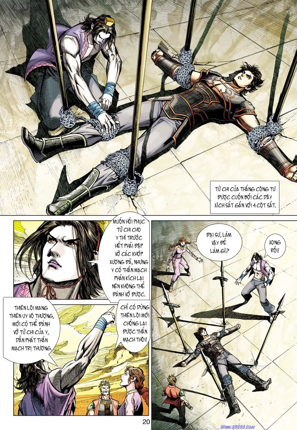 Xuân Thu Chiến Hùng Chapter 14 - 19