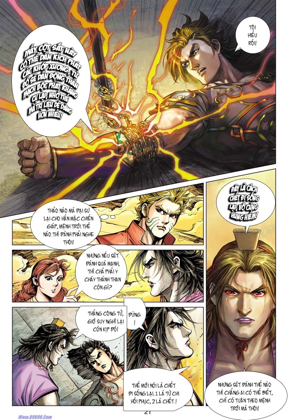 Xuân Thu Chiến Hùng Chapter 14 - 20