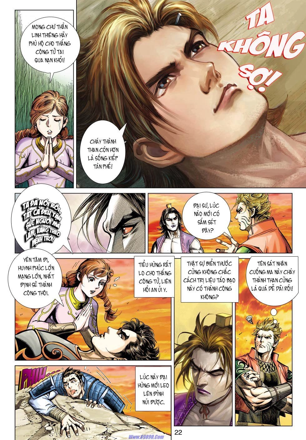 Xuân Thu Chiến Hùng Chapter 14 - 21