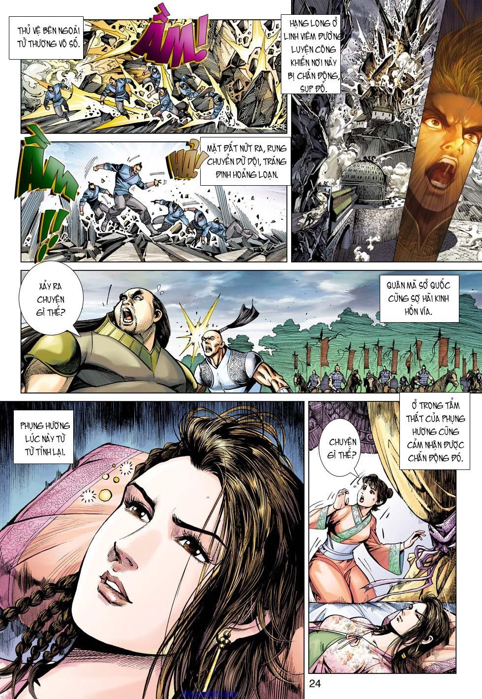 Xuân Thu Chiến Hùng Chapter 14 - 23