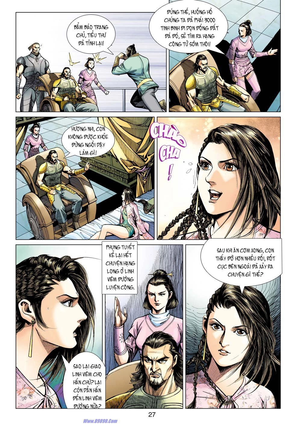 Xuân Thu Chiến Hùng Chapter 14 - 26