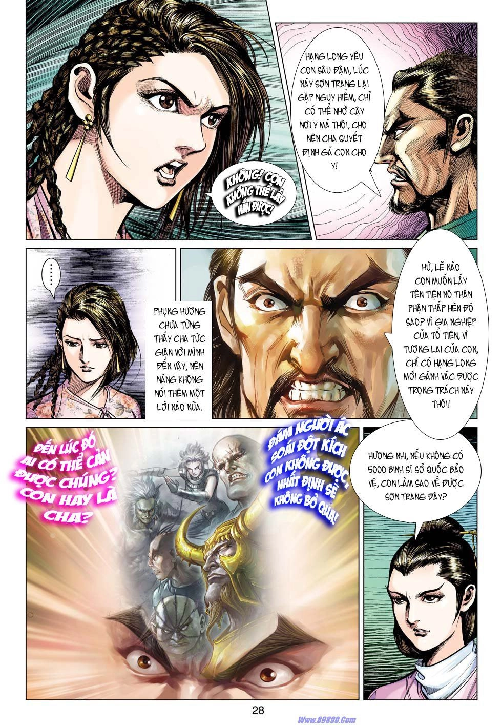 Xuân Thu Chiến Hùng Chapter 14 - 27