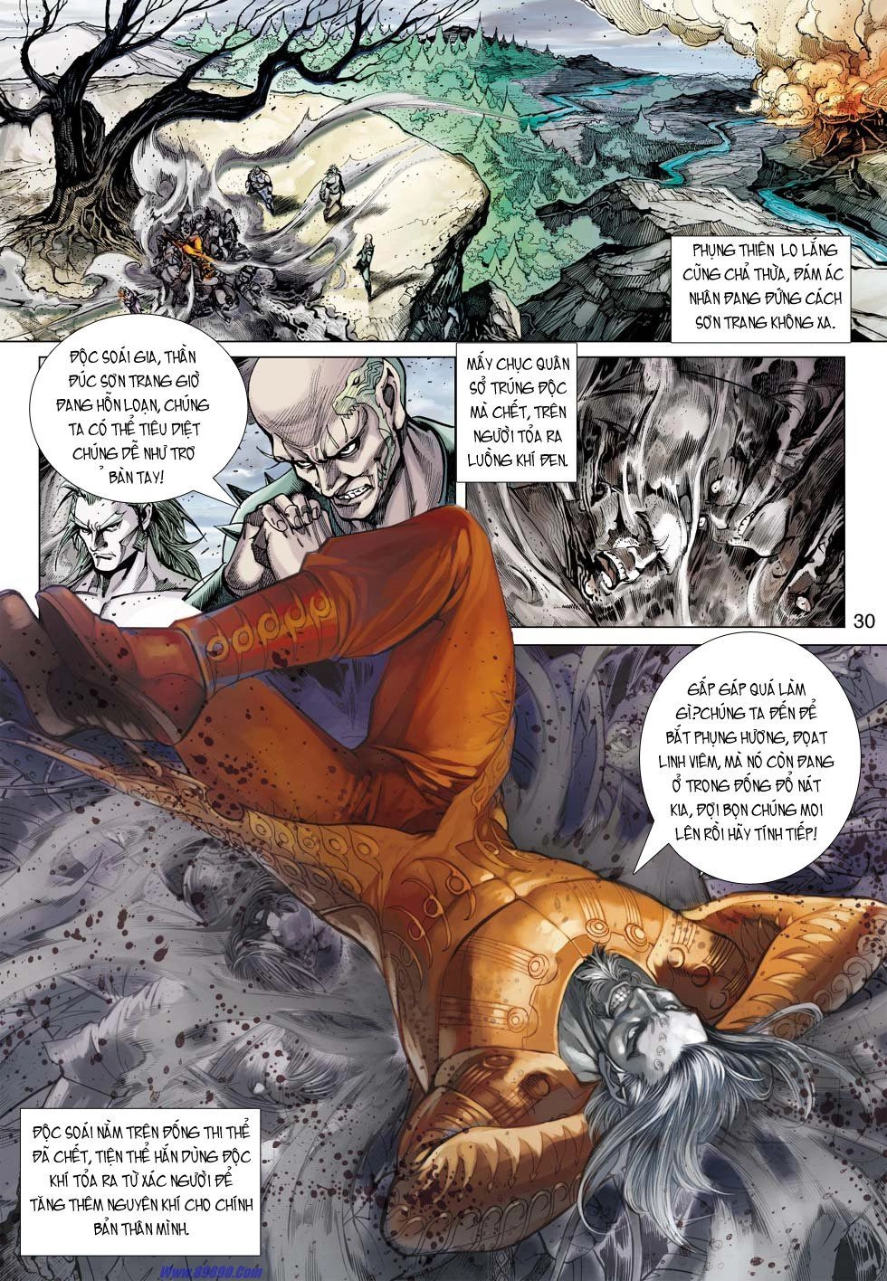 Xuân Thu Chiến Hùng Chapter 14 - 29