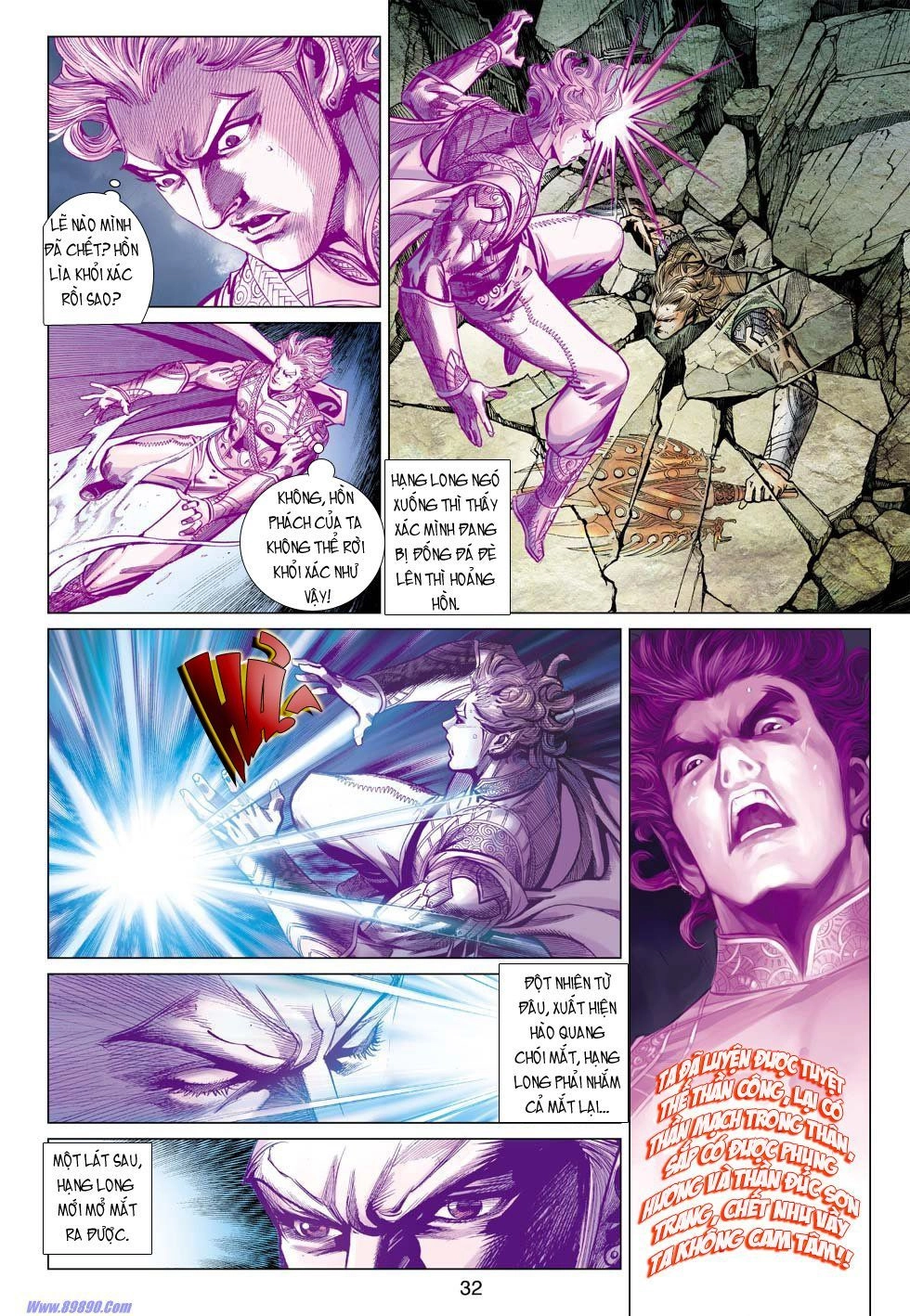 Xuân Thu Chiến Hùng Chapter 14 - 31